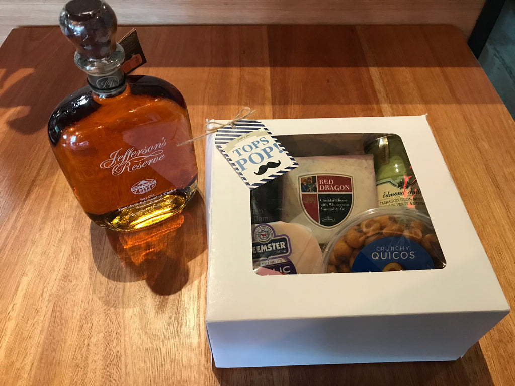 Father's Day Gift Box with Bourbon