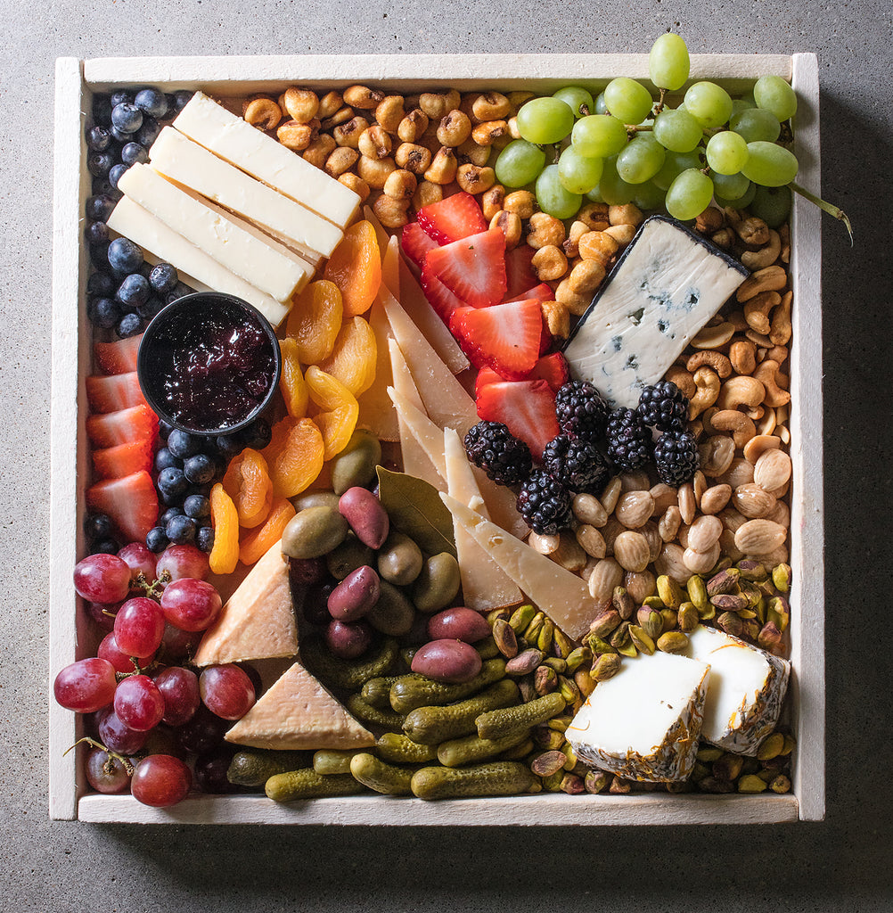 Small Party Cheese Board