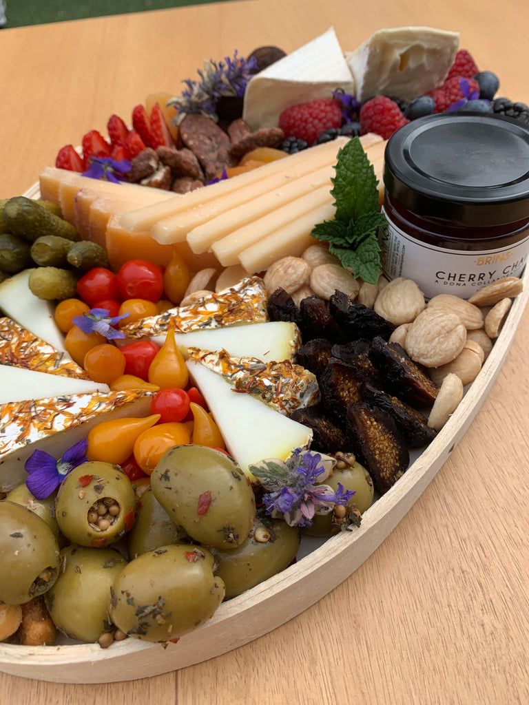 Mother's Day Cheese Board
